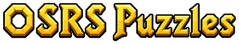 OSRS Puzzles