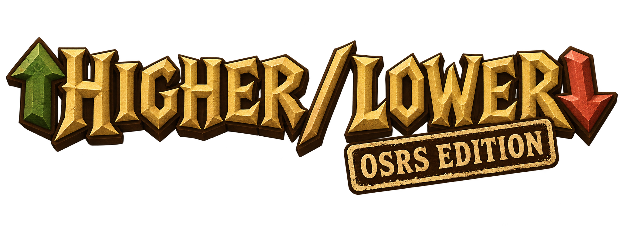 Higher / Lower — OSRS Edition